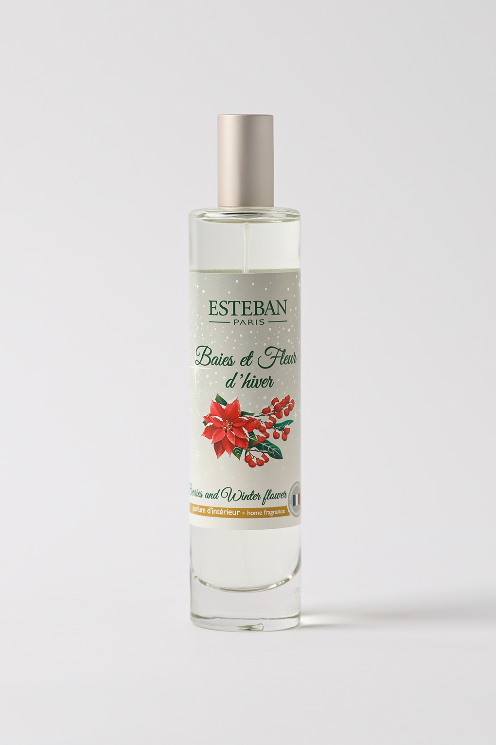 Спрей – духи Морозная Клюква 75 мл