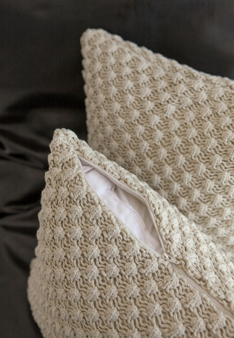 Наволочка  "LUX 63", р-р: 40х40 см, цвет: фисташковое молочко вид 2