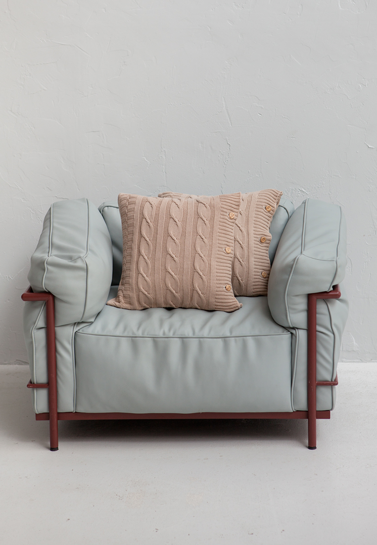 Наволочка "LUX 233",  капучино, Португалия