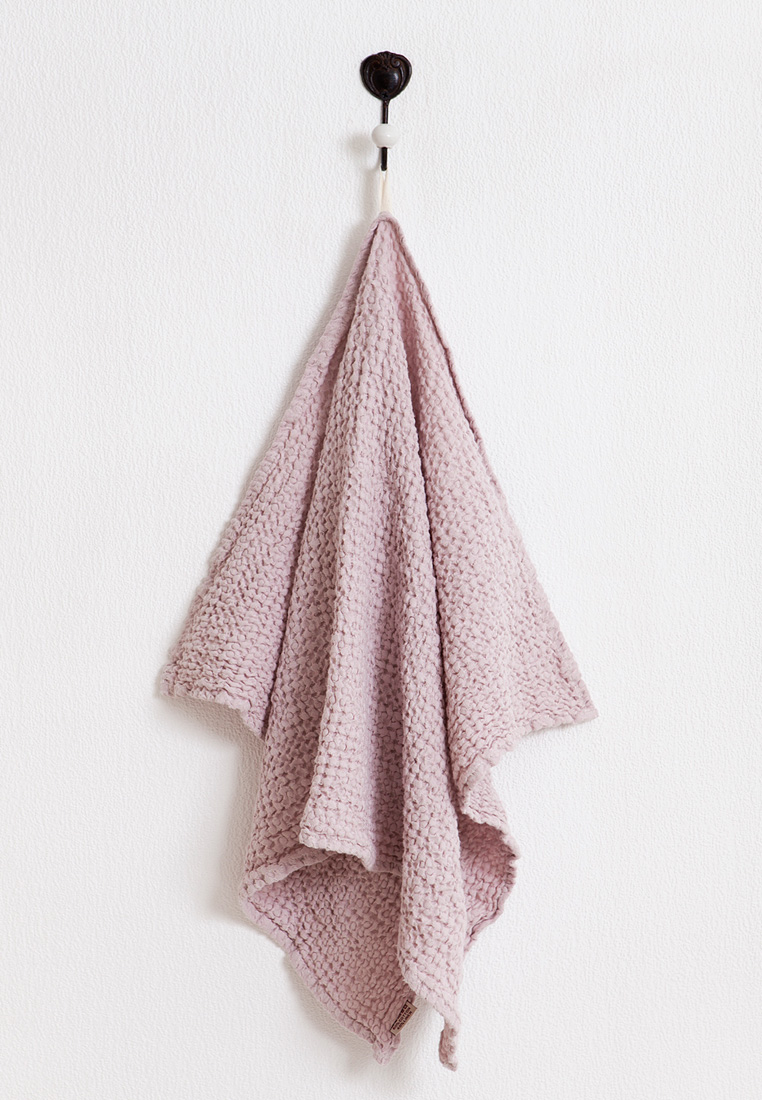 Полотенце  "TOWEL LINE", ТМ "Luxberry", ягодный крем вид 2