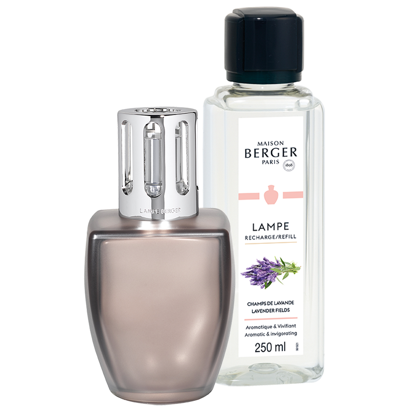 Набор Грация Лампа Берже и аромат Песнь Лаванды 250мл