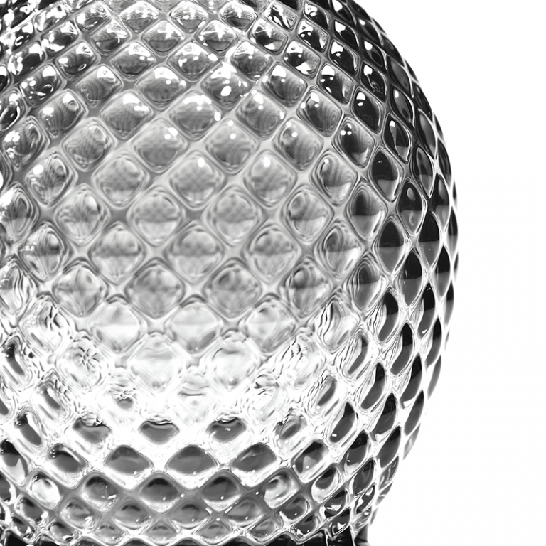 Лампа Берже Оригинал черный вид 2