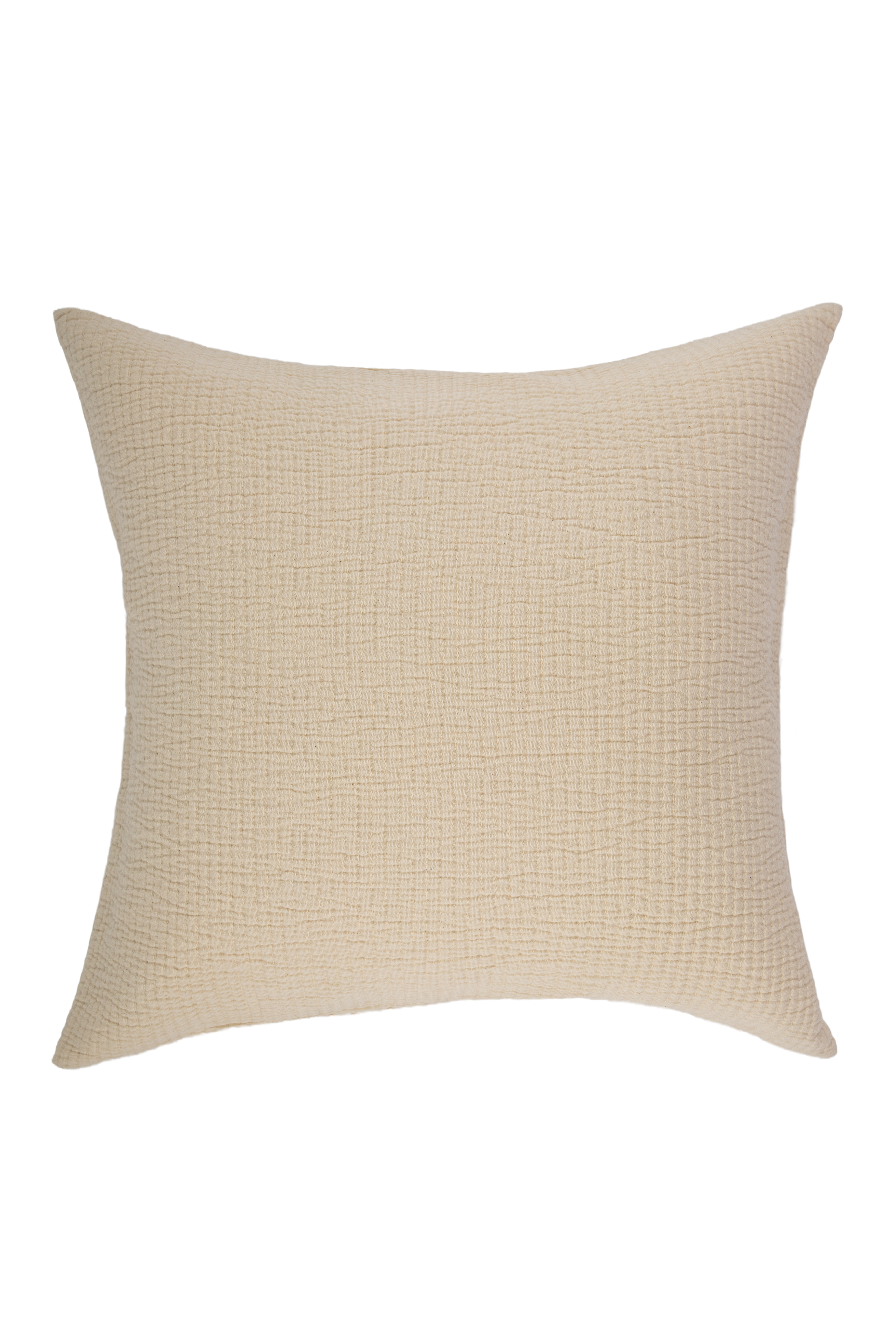 Наволочка "SIMPLE STRIPS", р-р: 47х47см, цвет: экрю