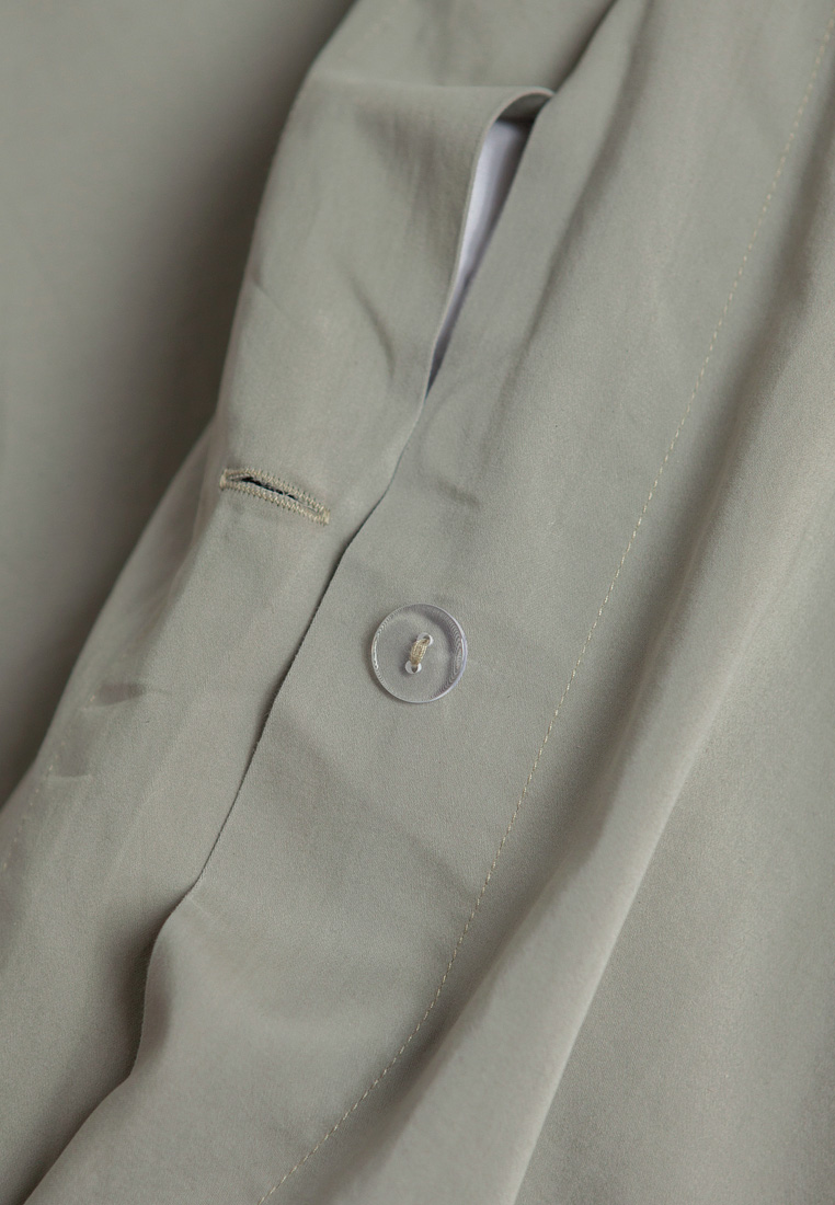 Комплект постельного белья "SOFT SILK SATEEN", хлопок 100% софт сатин, оливковый(s) вид 5