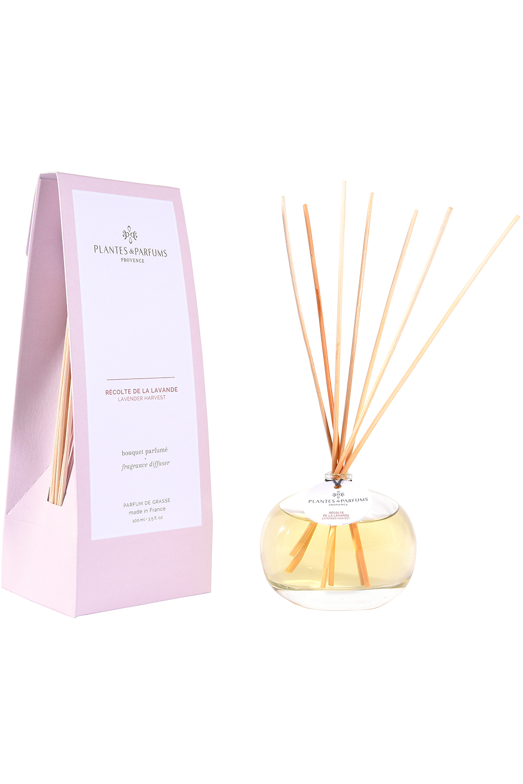 Аромадиффузор Цветок Лавандовые поля  100мл