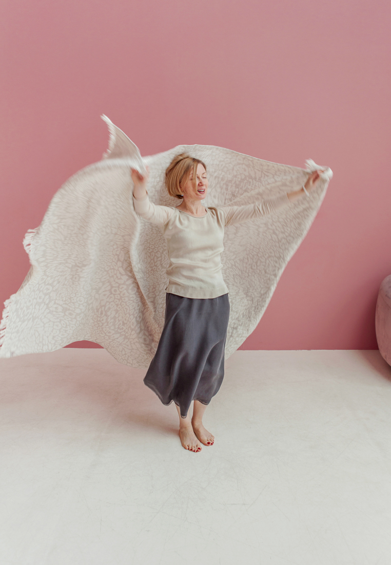 Плед "САВАННА", р-р: 150х210 см, натуральный, Россия вид 13