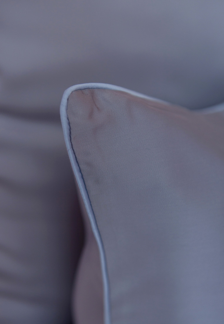 Комплект постельного белья "ТЕНСЕЛЬ", эвкалиптовое волокно, холодная лаванда/лазурный вид 6