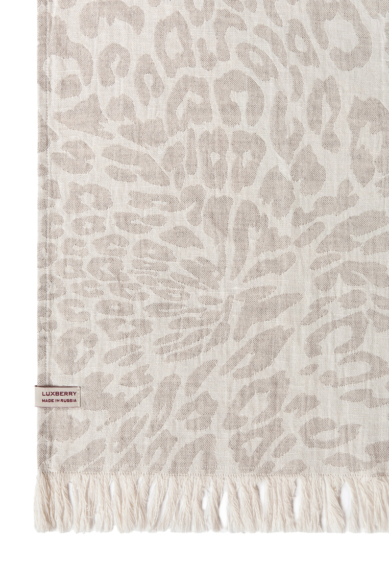 Плед "САВАННА", р-р: 150х210 см, натуральный, Россия вид 11