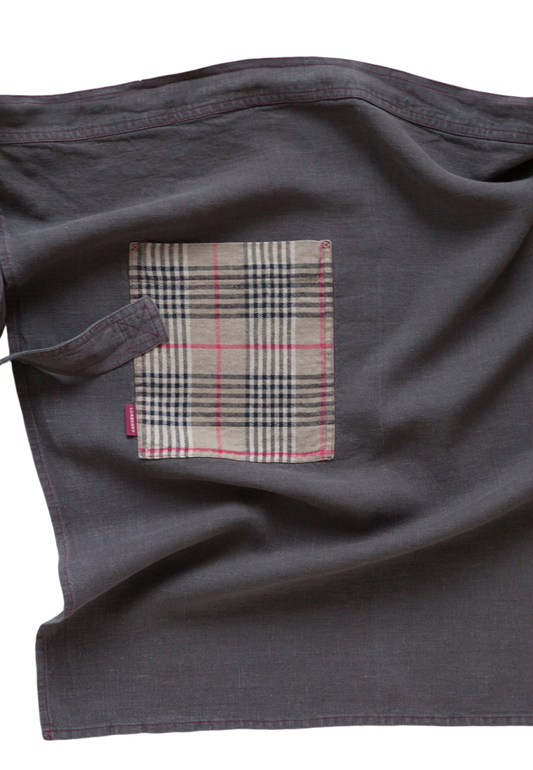 Фартук  "БАРБЕКЮ" р-р:68х71см, цвет: серый вид 6