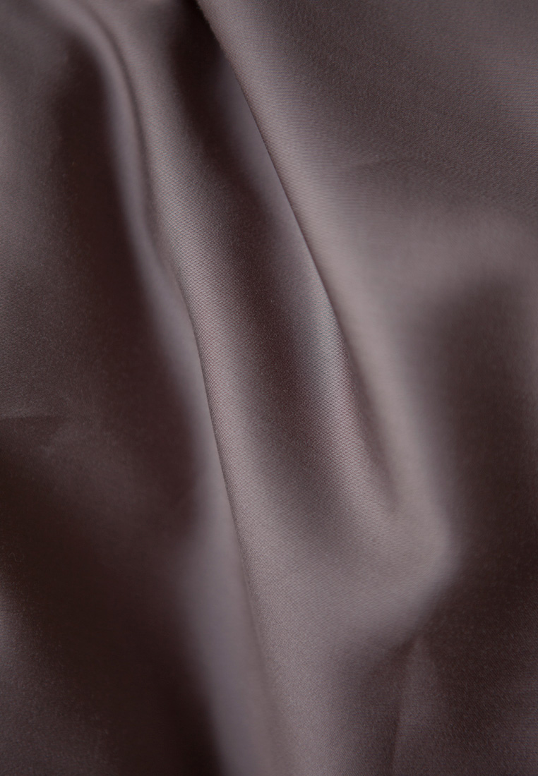 Простыня на резинке в тубусе, эвкалиптовое волокно 100%, шоколадный вид 3