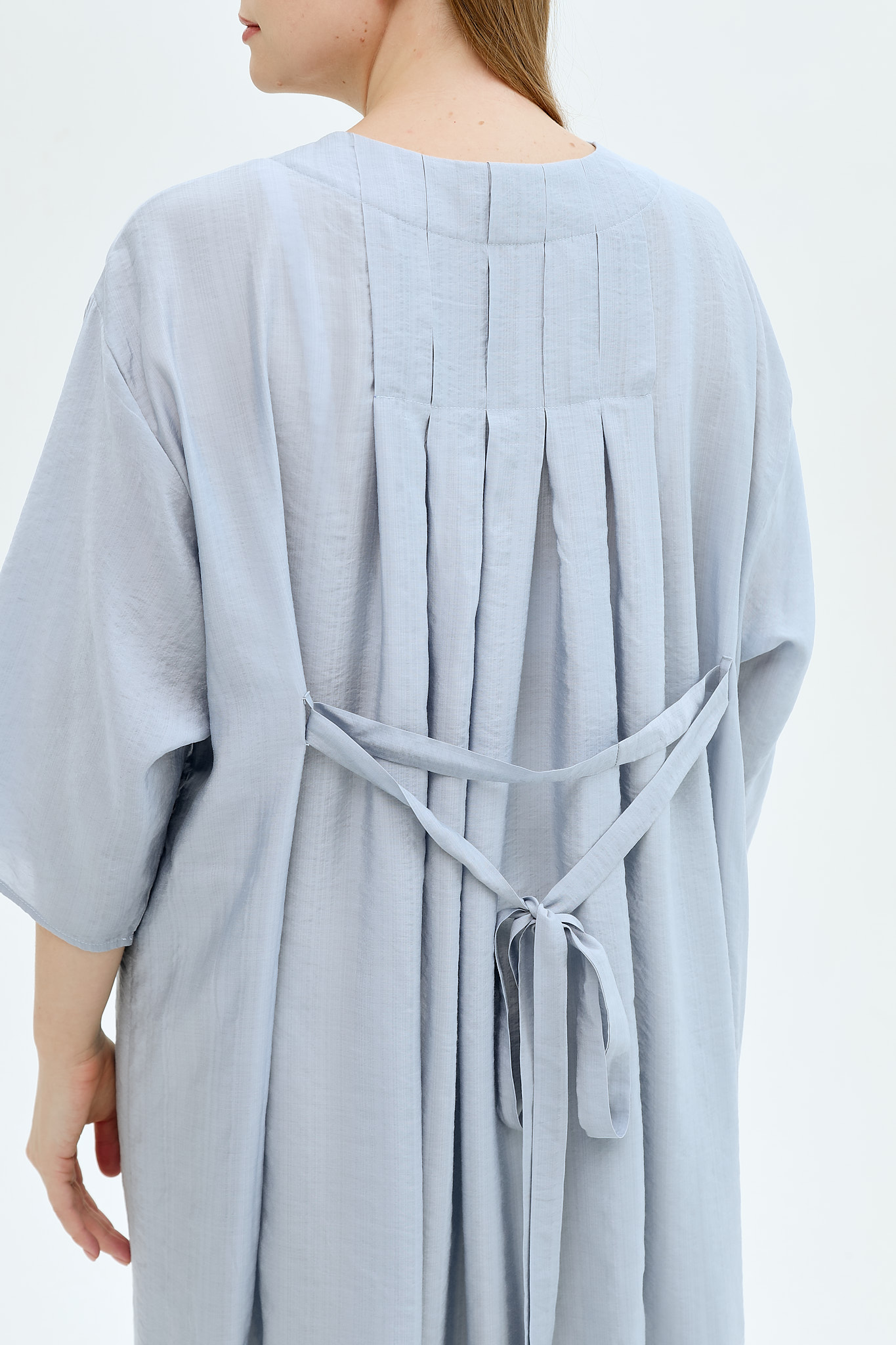 ТУНИКА "LUNA", 90% тенсель, 10%, нейлон, голубой вид 6