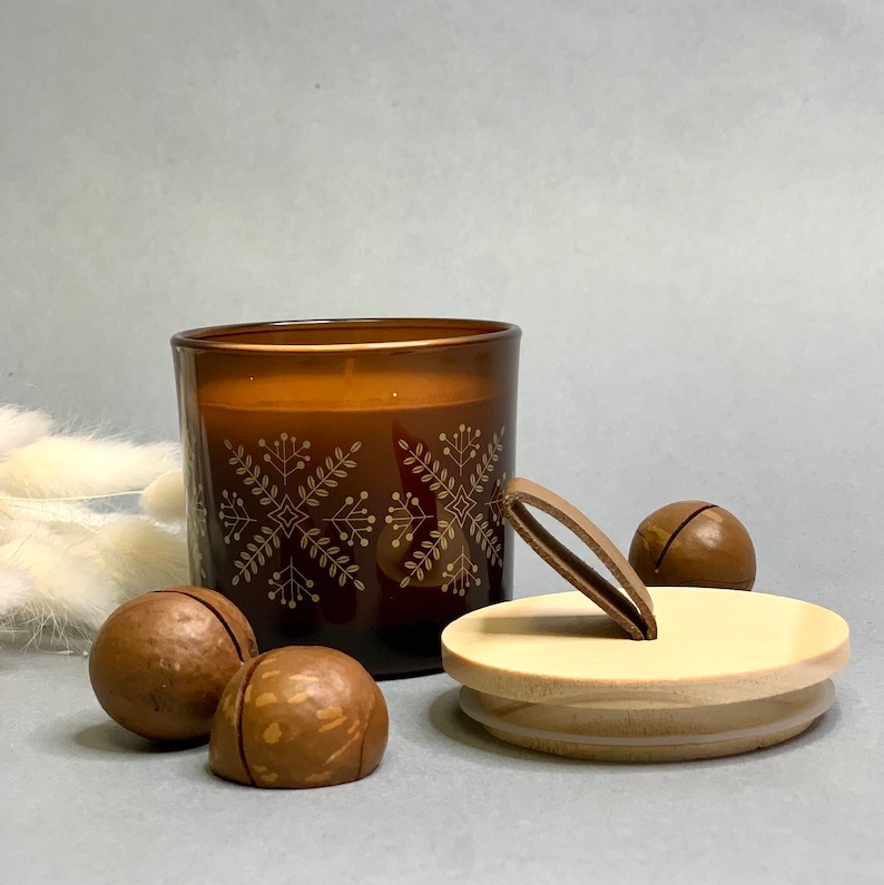 Аромасвеча Лесной орех 100г