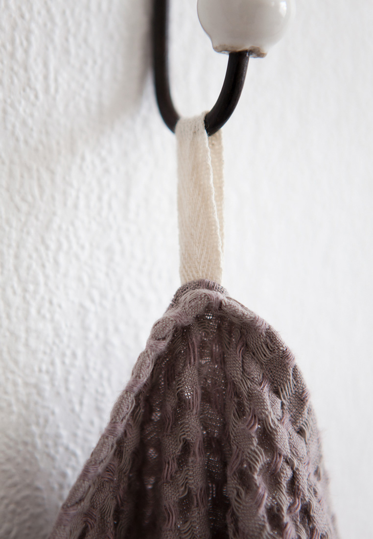 Полотенце  "TOWEL LINE" ,ТМ "Luxberry", какао вид 6