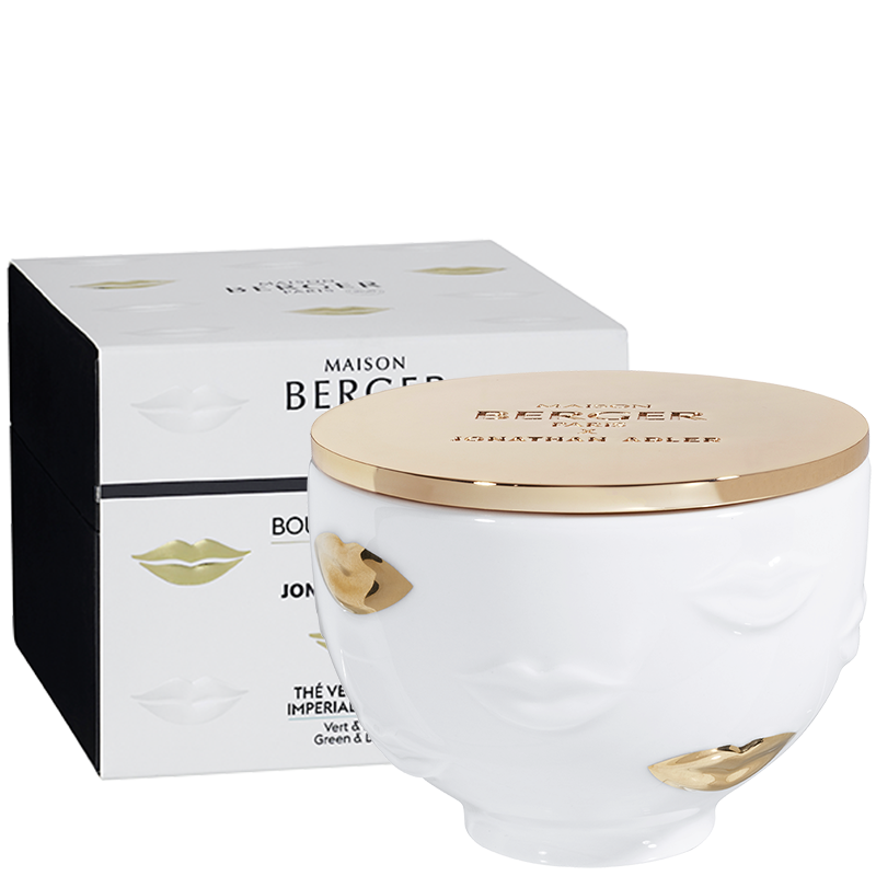 Аромасвеча Муза с ароматом Чай императора 300г