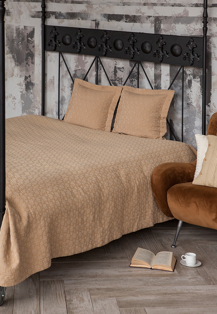 Покрывало "ORIANA",  золотой