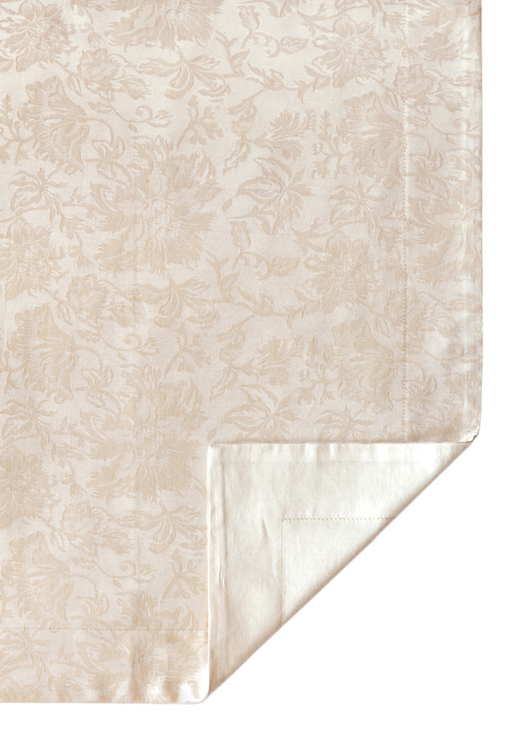 Пододеяльник "GOLDEN DAISY", сатин-жаккард, экрю вид 5