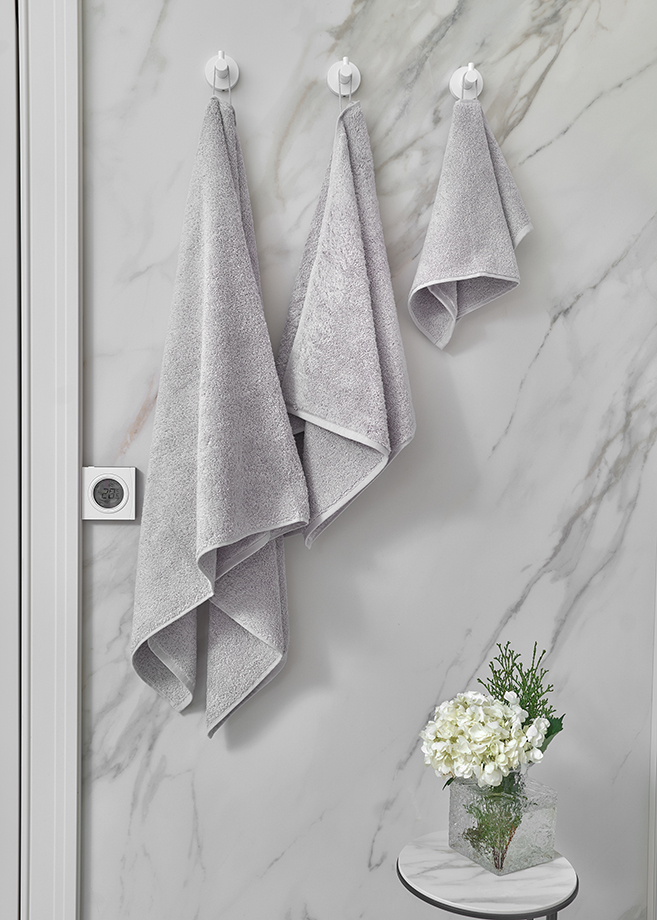 Полотенце "TEDDY", серый, Турция