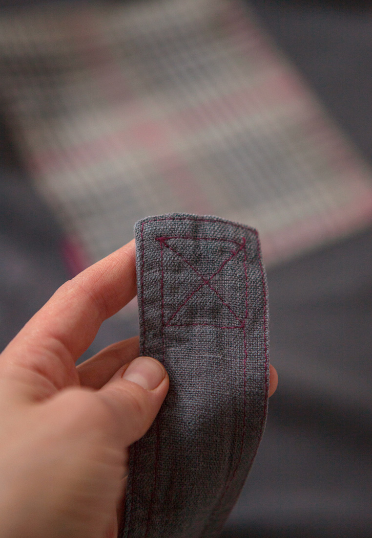 Фартук  "БАРБЕКЮ" р-р:68х71см, цвет: серый вид 8