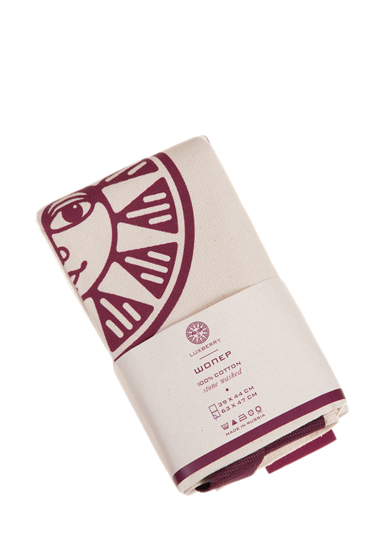 Сумка-шоппер LUXBERRY, 100% хлопок, stone washed вид 11