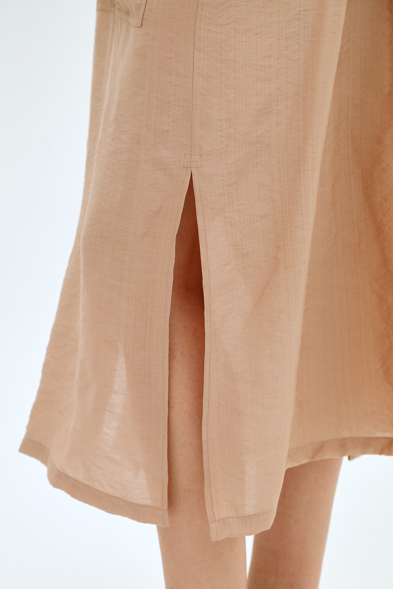 ТУНИКА "LUNA", 90% тенсель, 10%, нейлон, бежевый вид 6