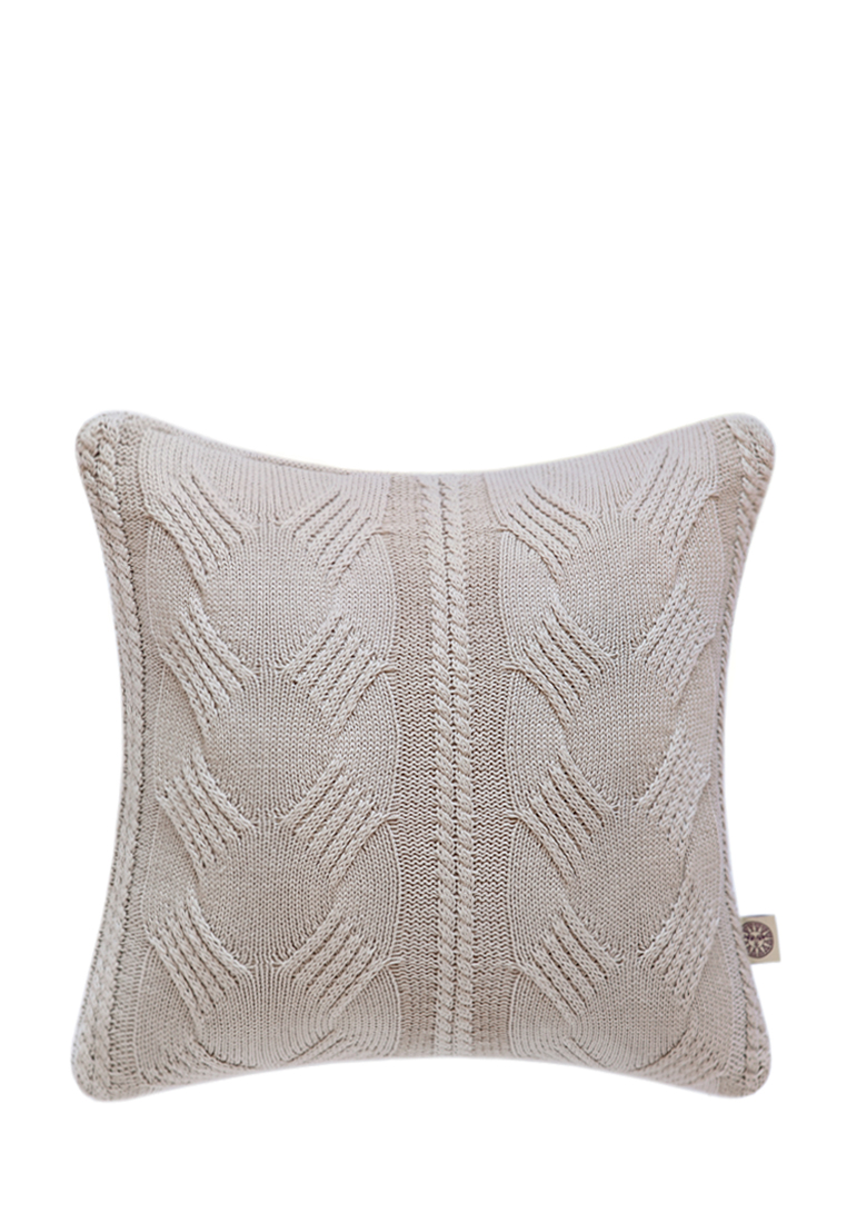 Наволочка  "LUX 64", р-р: 40х40 см, цвет: пудровый вид 2