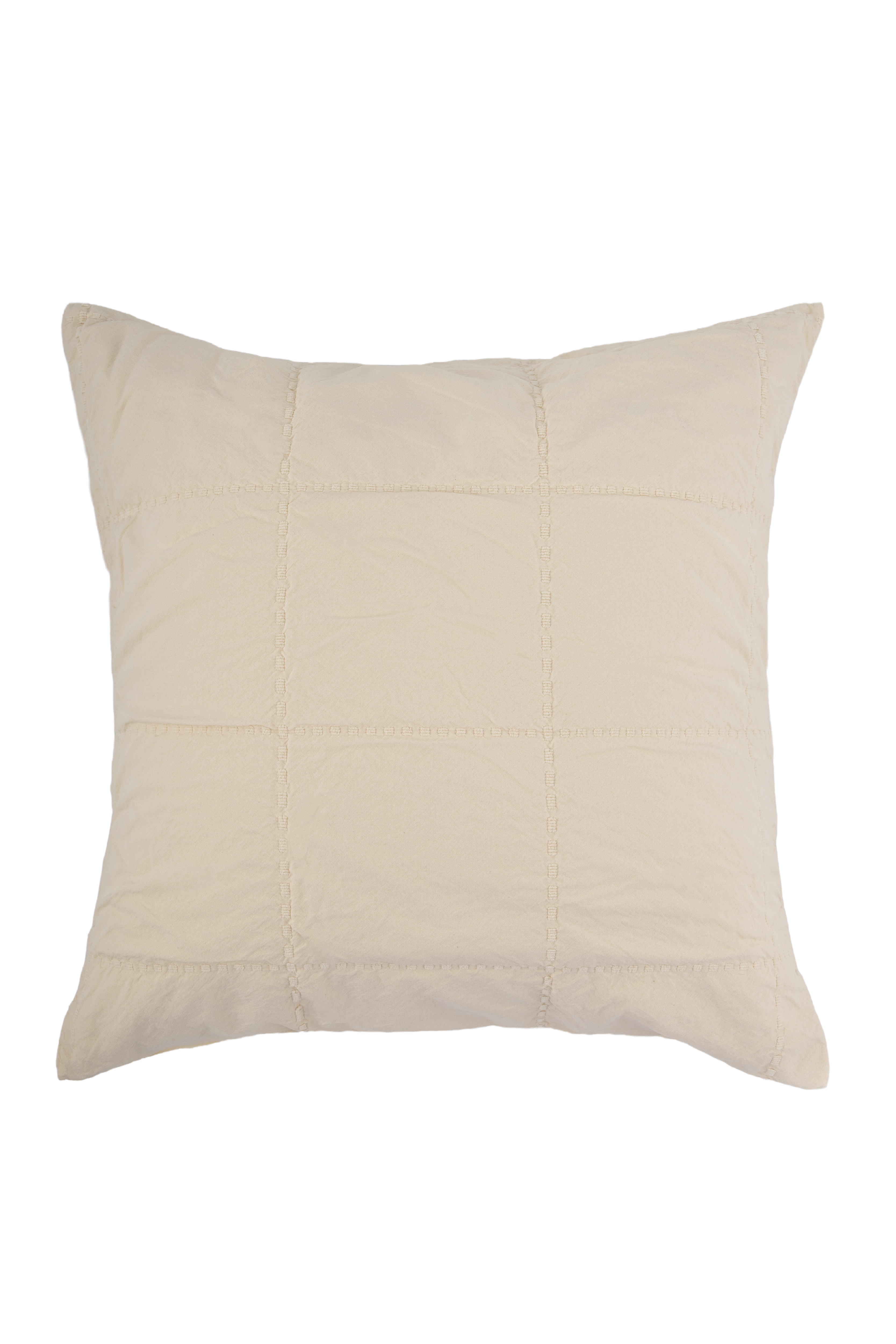 Наволочка "KUBU", р-р: 47х47см, цвет: экрю