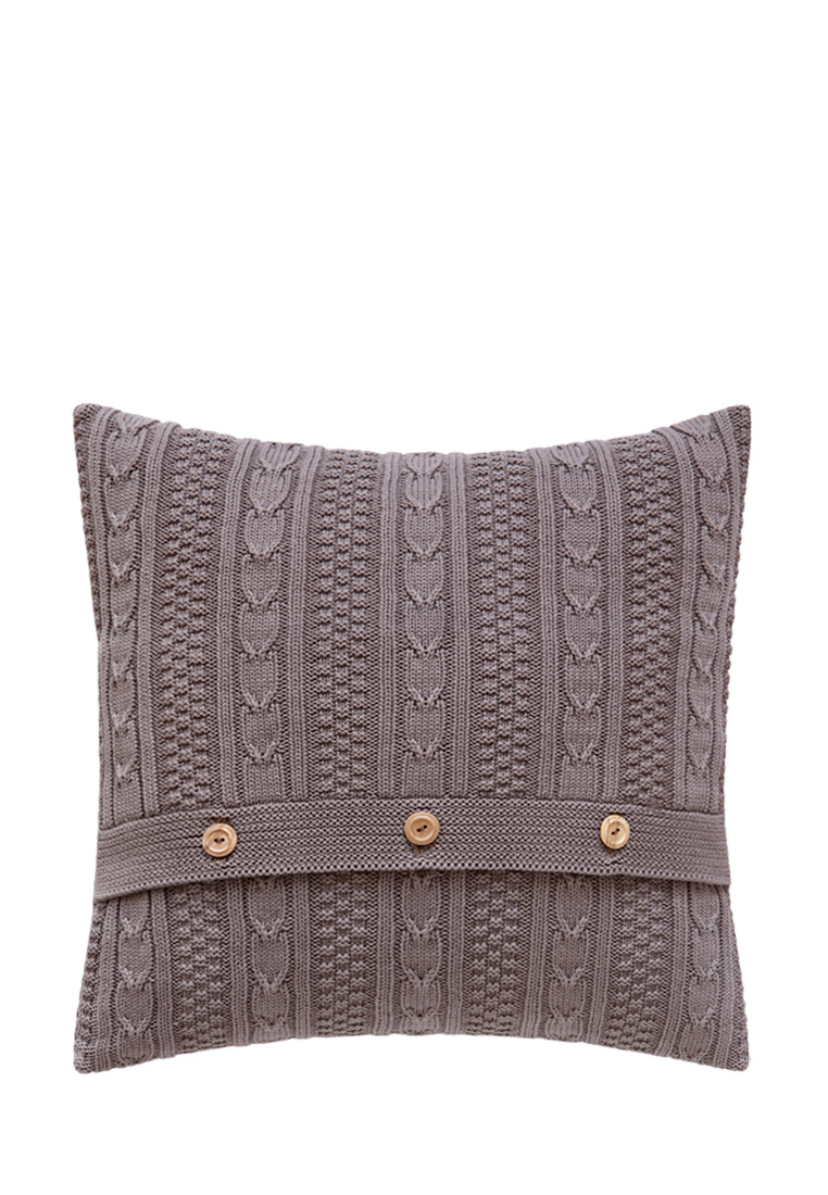 Наволочка "LUX 10", серая замша, Португалия вид 2