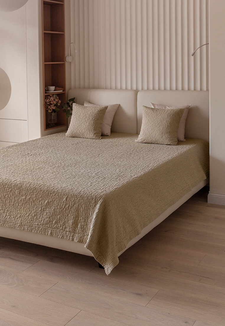 Покрывало "JAPANDY", песочный