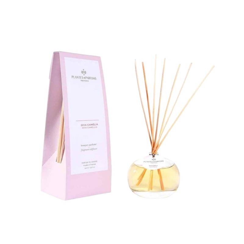 Аромадиффузор  Роскошная камелия 100мл