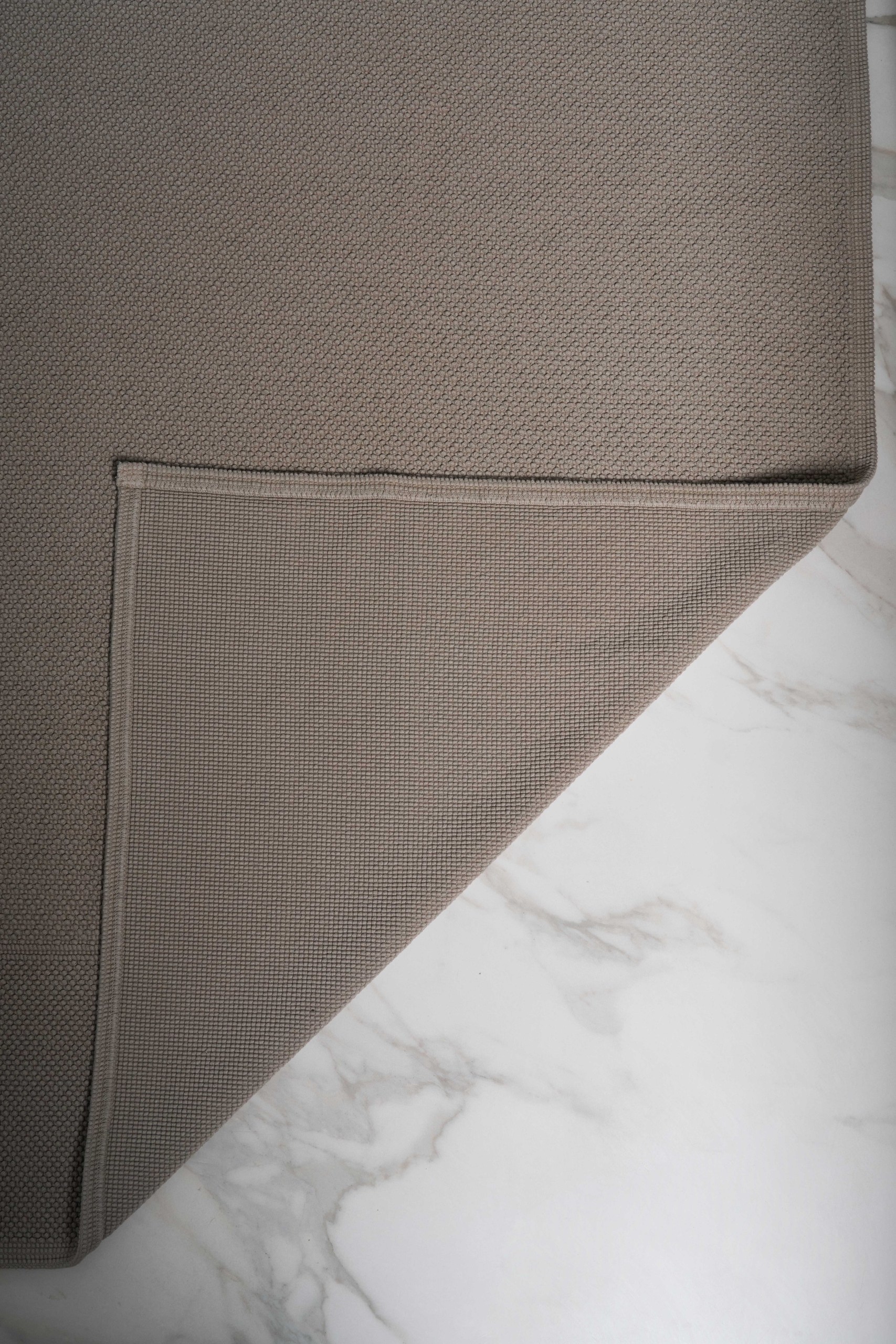 Ковёр "NUBO", р-р 150х200 см, тауп, хлопок 100% вид 4