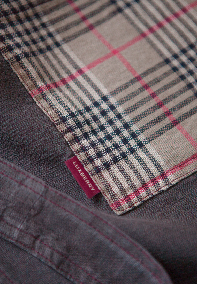 Фартук  "БАРБЕКЮ" р-р:68х71см, цвет: серый вид 7