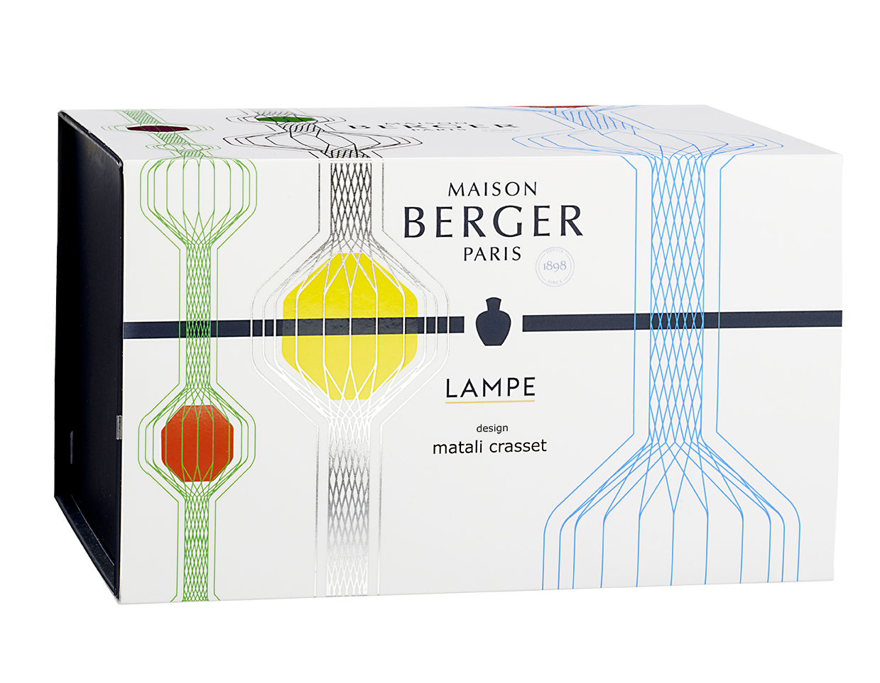 Набор Матали Крассе прозрачный лампа 490 мл Шалфей и пачули 250мл вид 2