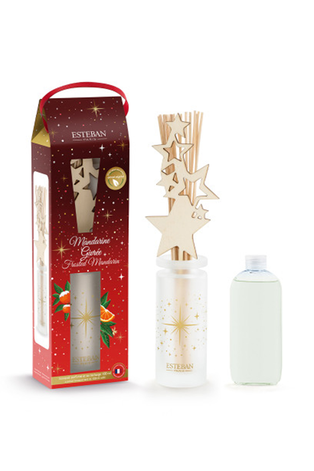 Аромадиффузор Новогодний Мандарин 100 мл