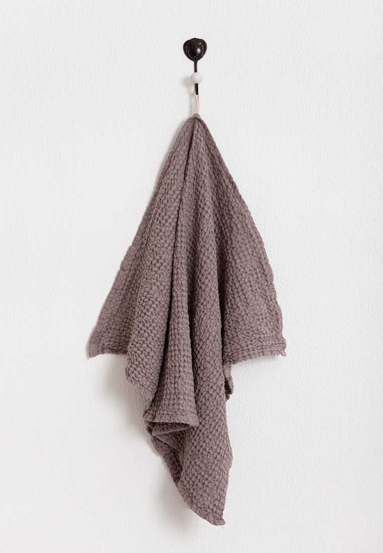 Полотенце  "TOWEL LINE" ,ТМ "Luxberry", какао вид 2