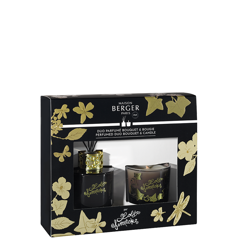 Набор миниаромасвеча и миниаромадиффузор Лолита Лемпика вид 4