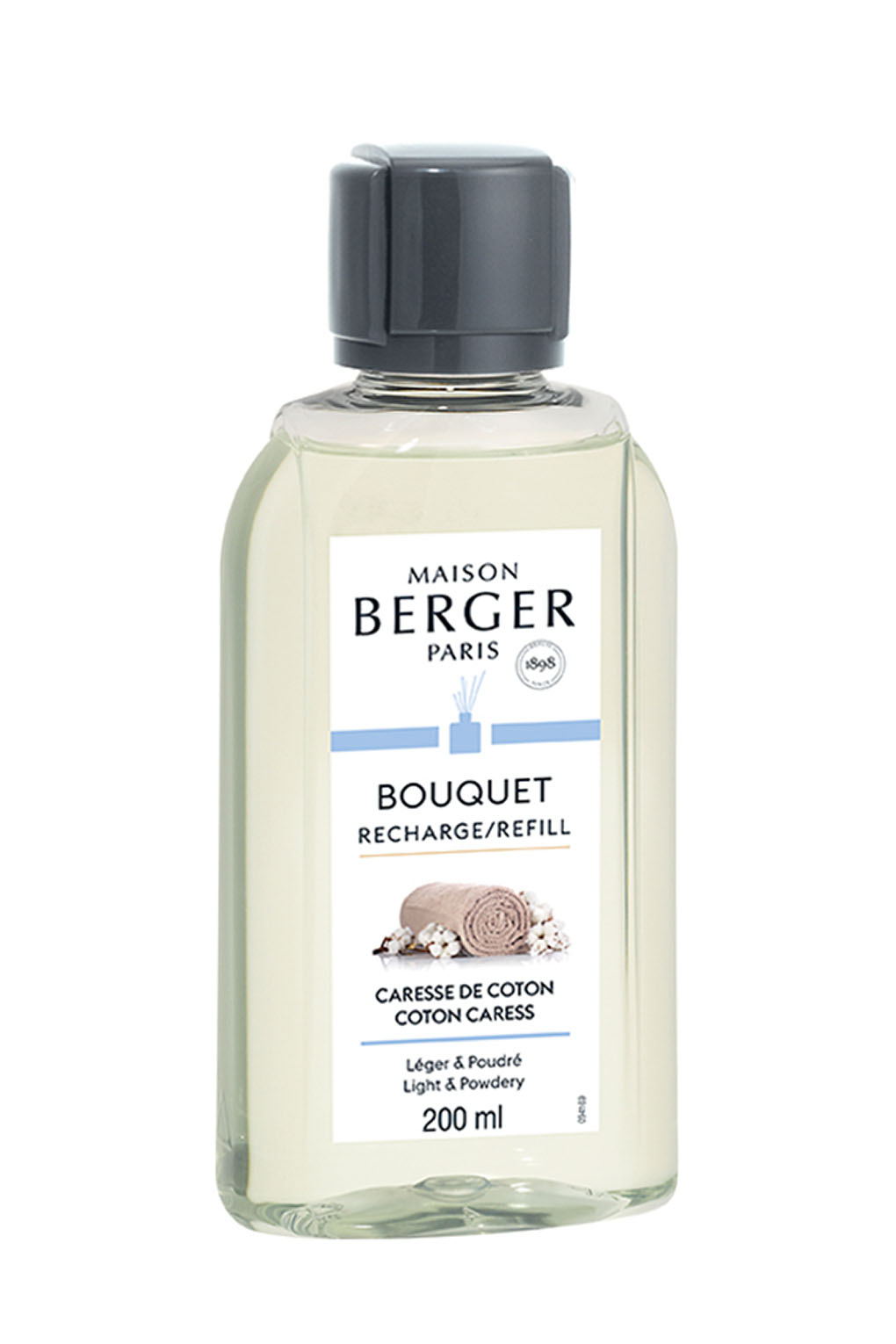 Аромат сменный Нежность хлопка 200мл