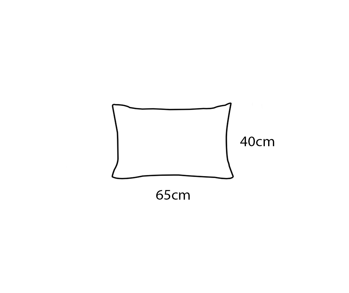 Подушка Bouclé Latte, съёмный чехол на молнии вид 6