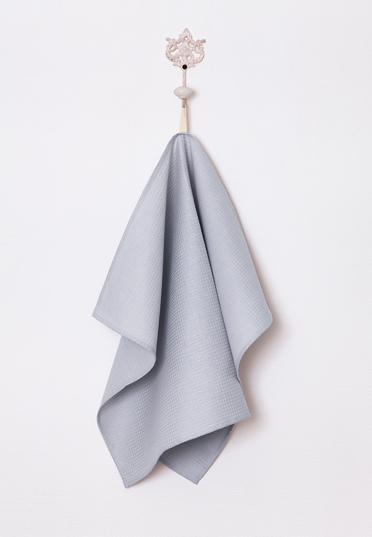 Комплект из 2-х полотенец "KITCHEN LINE" р-р: 2 х(45x70см), цвет: лавандовая вода/васильковый лёд вид 4