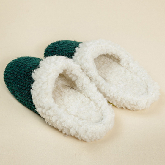 Туфли комнатные Инка (зеленый) вид 4