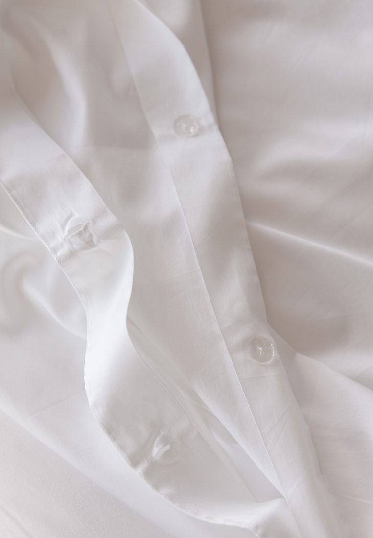 Пододеяльник "DARLING", сатин, белый вид 4