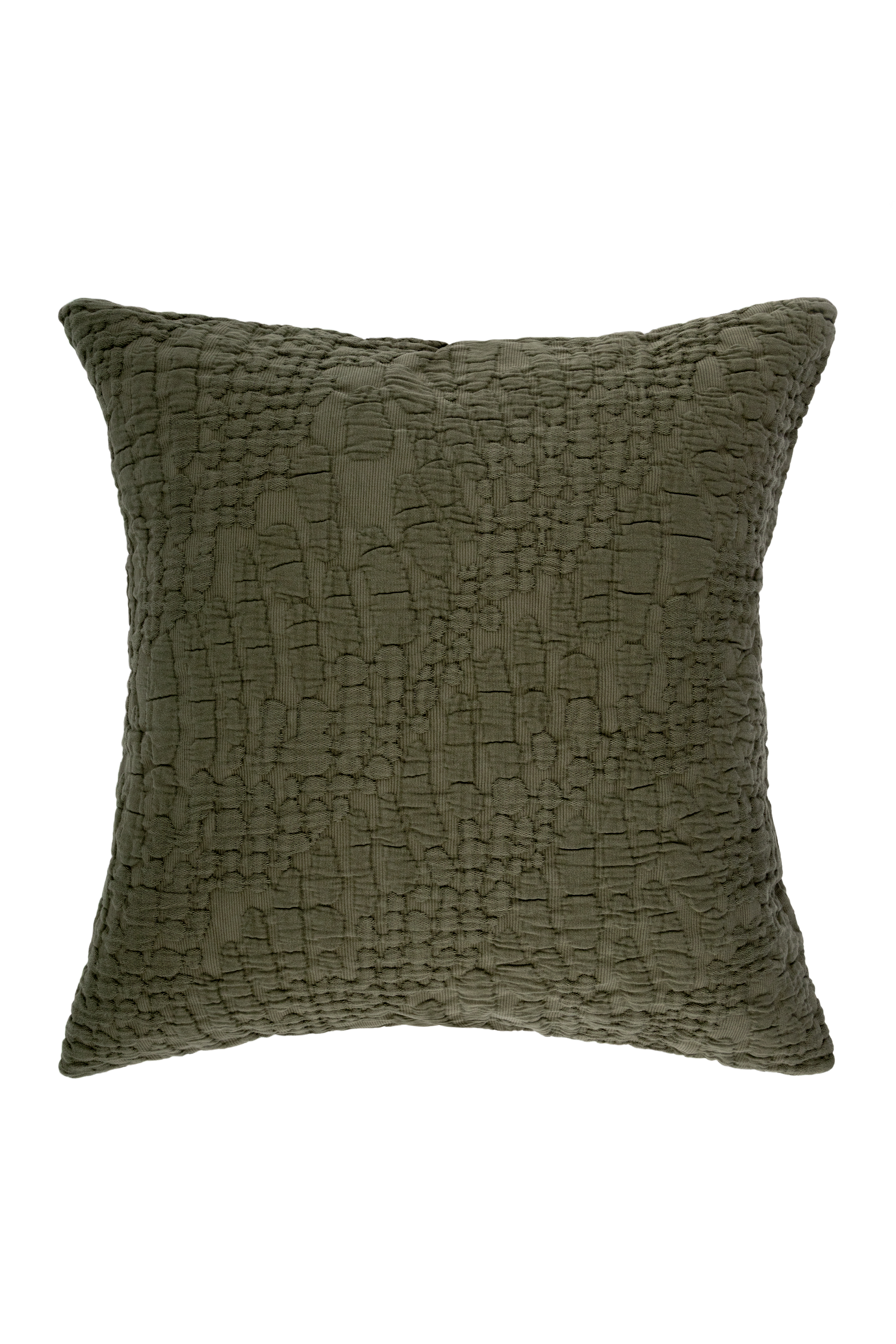 Наволочка "TREE BARK", р-р: 47х47см, цвет: зелёный