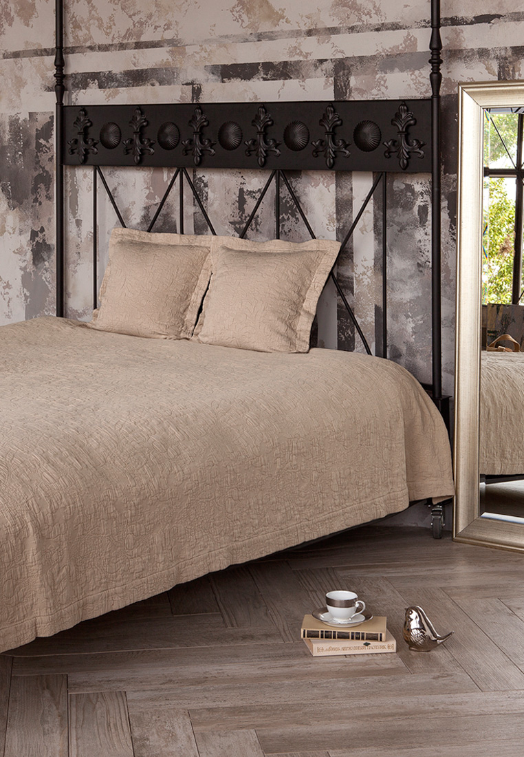 Покрывало "BISCUIT",  бежевый