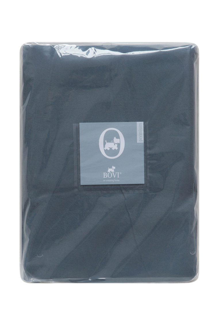 Пододеяльник "SOFT SATEEN", софт сатин, индиго вид 3