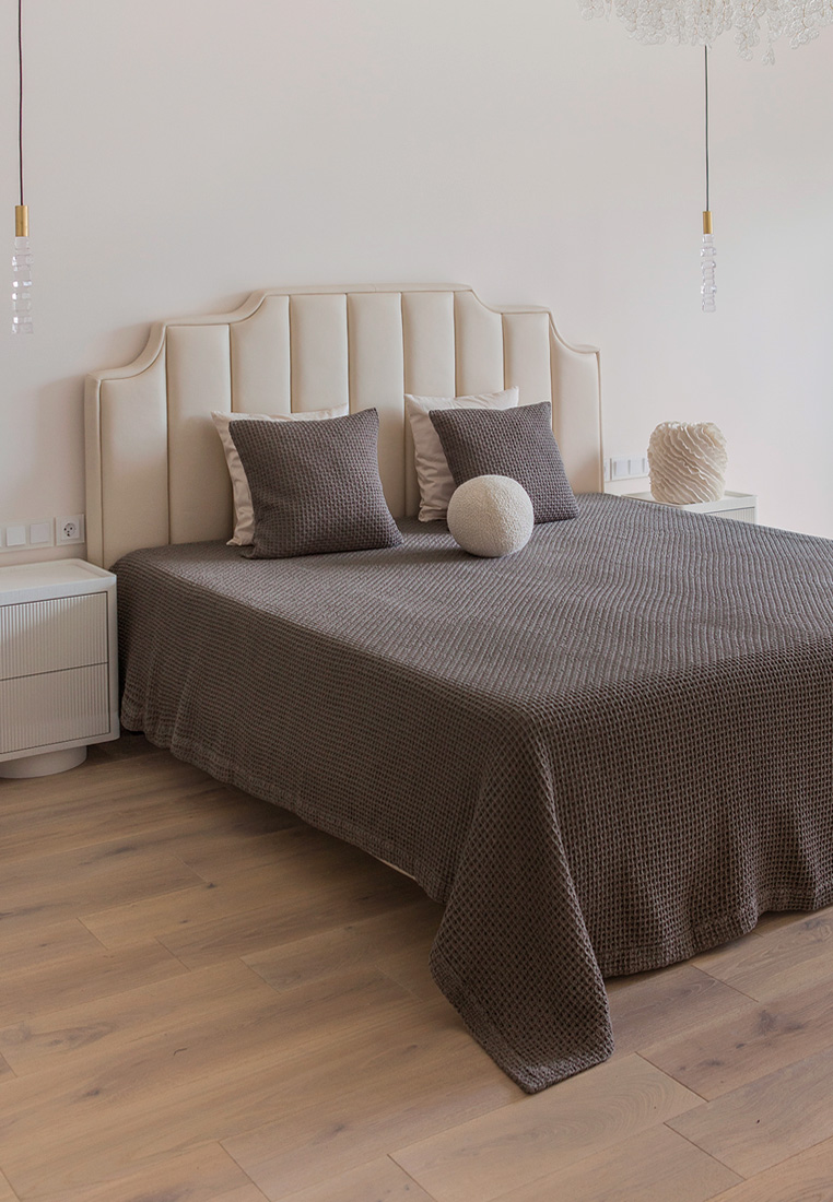 Покрывало "BOUCLE", тауп