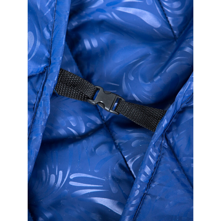 Плед для пикников и путешествий, цвет- синий вид 2