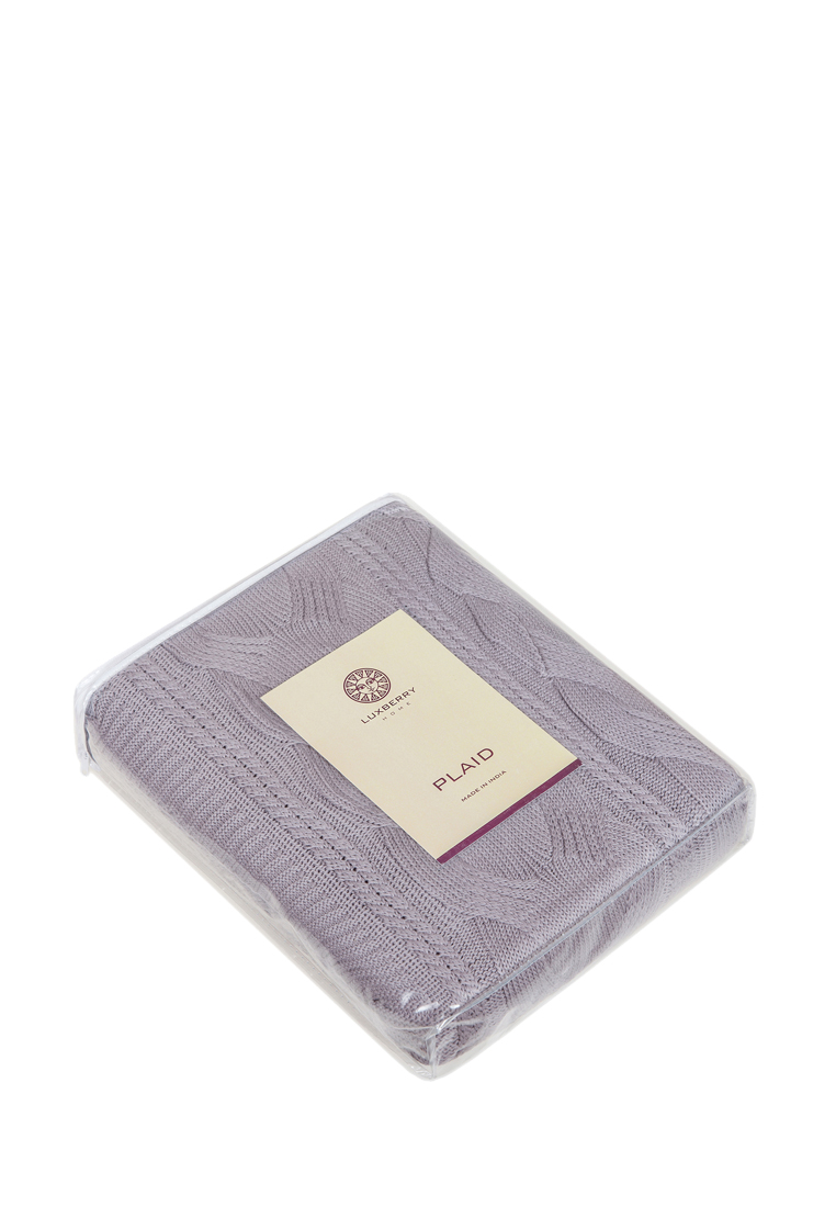 Плед "LUX 64", р-р: 150 х 200см, цвет: цветущая лаванда вид 2