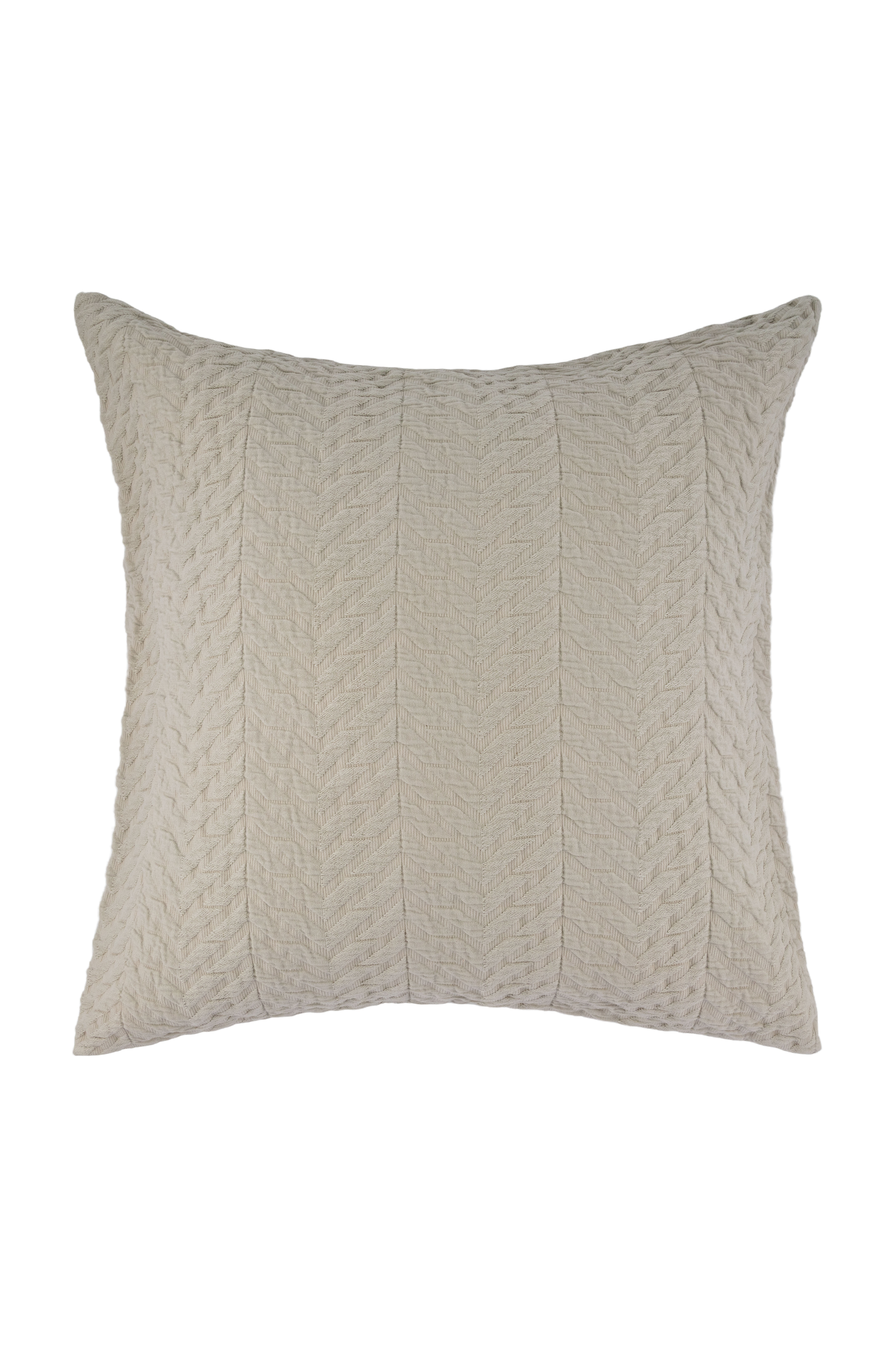 Наволочка "ZIGGY", р-р: 47х47см, цвет: серо-фисташковый