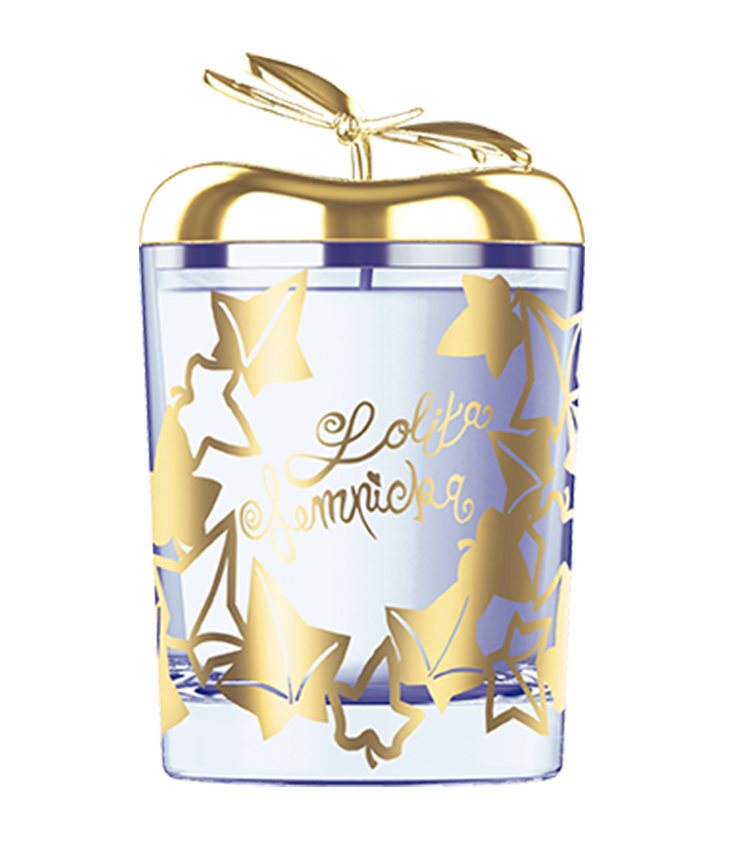 Аромасвеча 240 г Лолита Лемпика фиалковая