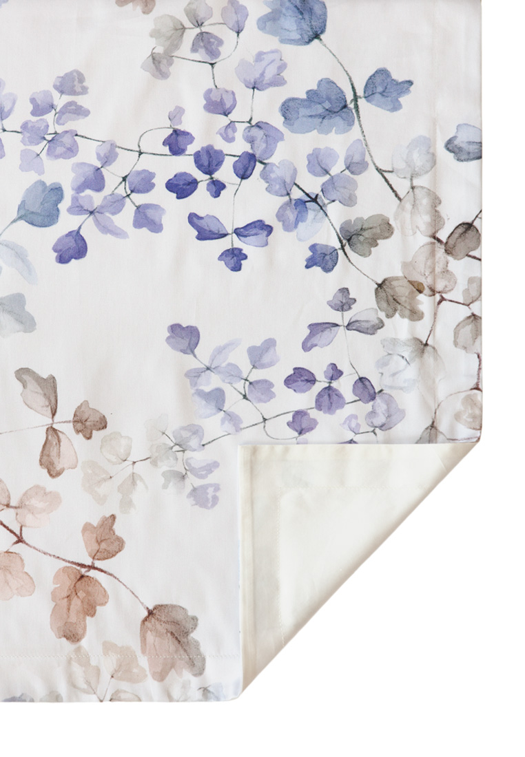 Пододеяльник "VERONA", сатин, экрю/лавандовый вид 4