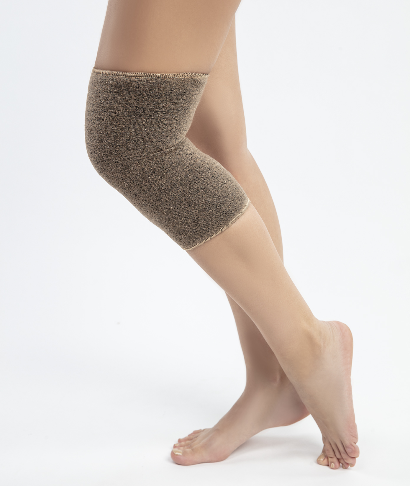 Наколенник согревающий стрейч (верблюд)